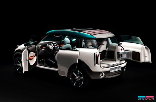 MINI Crossover Concept