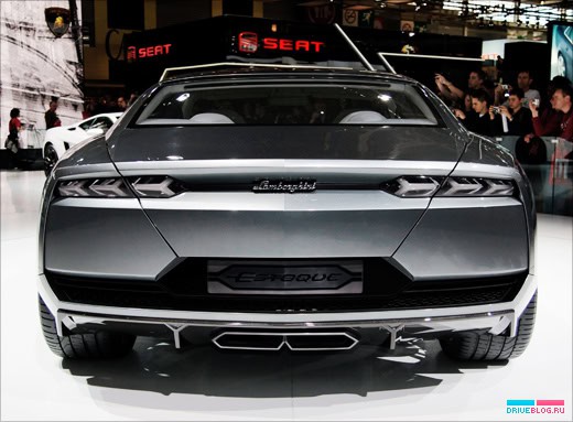 Lamborghini Estoque Concept