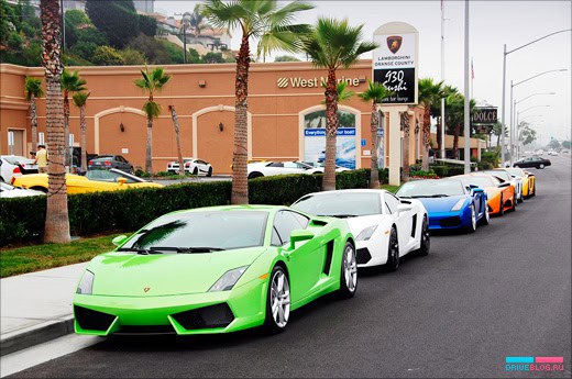 Lamborghini Gallardo LP560-4