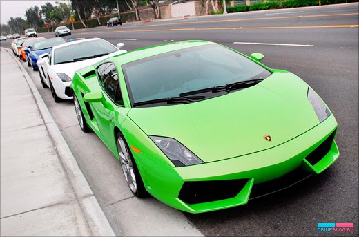 Lamborghini Gallardo LP560-4