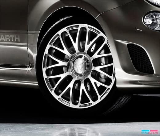 Fiat 500 Abarth DA 0 A 100 (ZERO A CENTO)