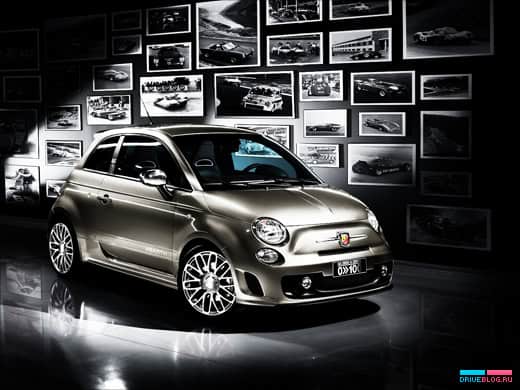 Fiat 500 Abarth DA 0 A 100 (ZERO A CENTO)