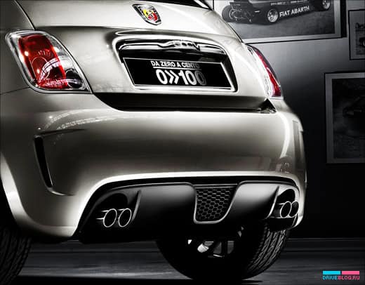 Fiat 500 Abarth DA 0 A 100 (ZERO A CENTO)