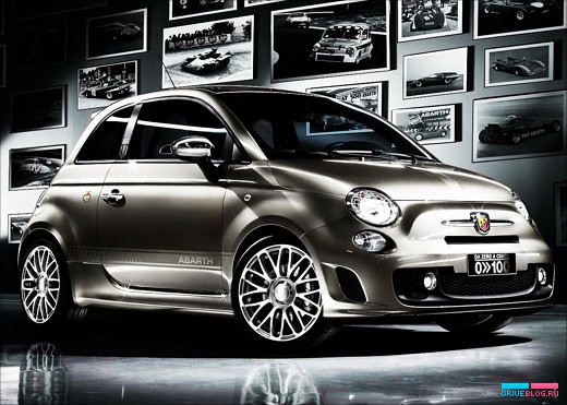 Fiat 500 Abarth DA 0 A 100 (ZERO A CENTO)