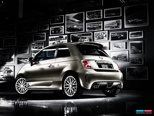 Fiat 500 Abarth DA 0 A 100 (ZERO A CENTO)