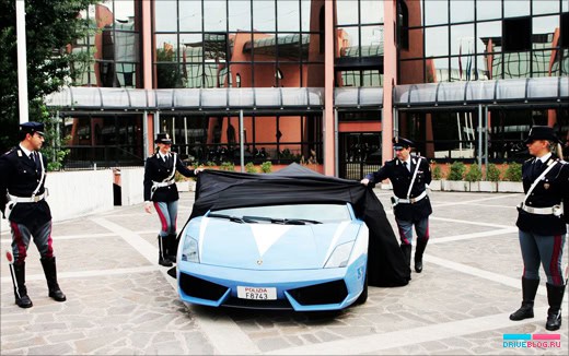 Lamborghini Gallardo LP560-4