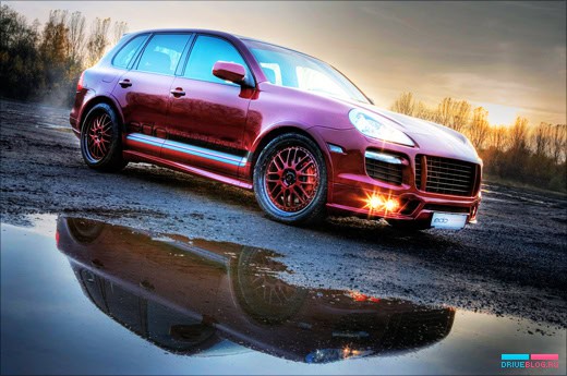 edo competition Cayenne GTS