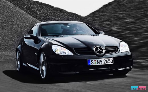 Mercedes-Benz SLK 55 AMG Black Series