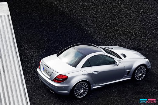 Mercedes-Benz SLK 55 AMG Black Series