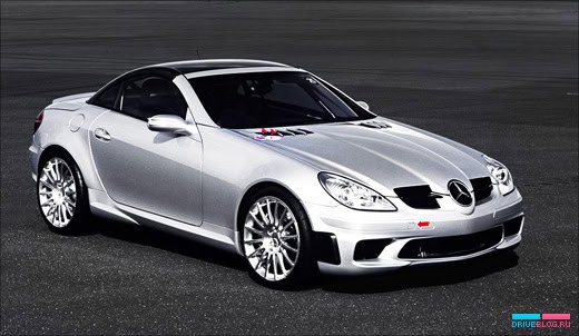Mercedes-Benz SLK 55 AMG Black Series