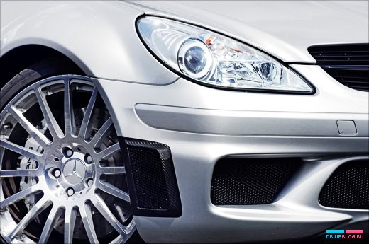 Mercedes-Benz SLK 55 AMG Black Series