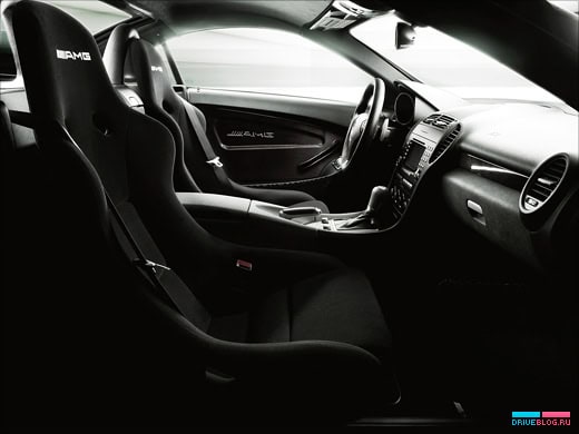 Mercedes-Benz SLK 55 AMG Black Series