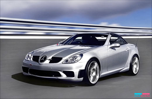 Mercedes-Benz SLK 55 AMG Black Series