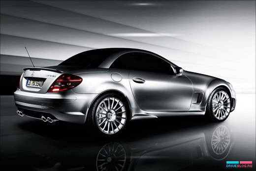 Mercedes-Benz SLK 55 AMG Black Series