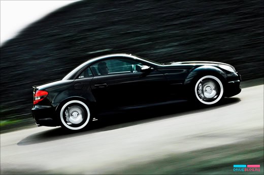 Mercedes-Benz SLK 55 AMG Black Series