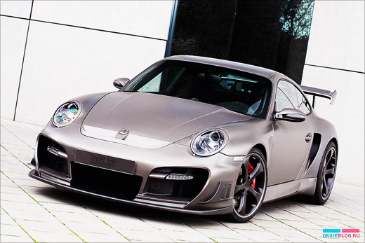 TECHART GTstreet R на базе Porsche 911 Turbo