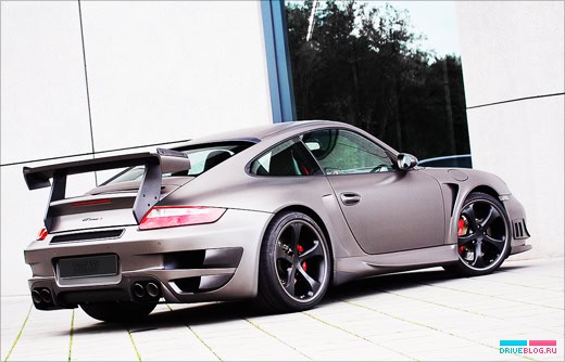 TECHART GTstreet R на базе Porsche 911 Turbo