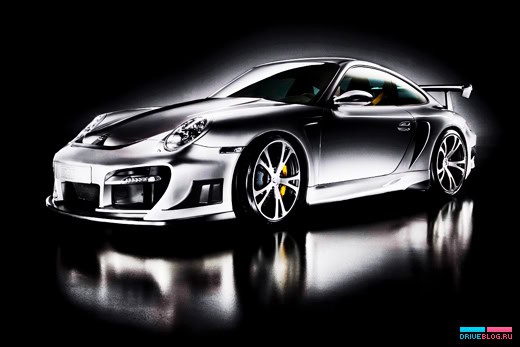 TECHART GTstreet R на базе Porsche 911 Turbo