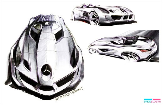 McLaren SLR Stirling Moss