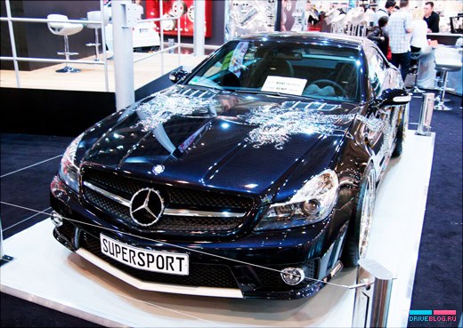 Essen Motor Show 2008: Supersport Mercedes-Benz SL 65 AMG