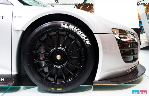 Essen Motor Show 2008: Audi R8 LMS (FIA GT3)