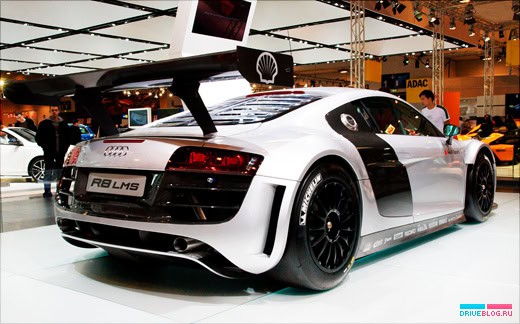 Essen Motor Show 2008: Audi R8 LMS (FIA GT3)