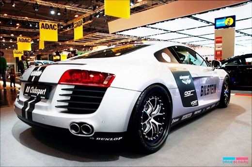 Essen Motor Show 2008: M. Duechting Motorsport Audi R8