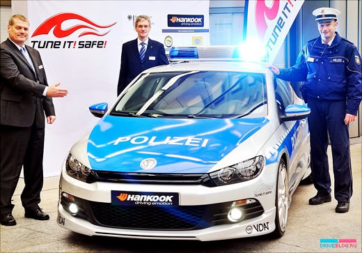 Essen Motor Show 2008: Volkswagen Scirocco