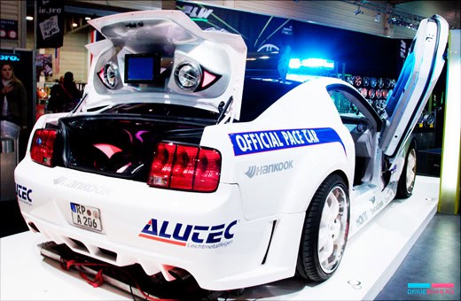 Essen Motor Show 2008: Alutec Ford Mustang Boost One Pace Car IDC