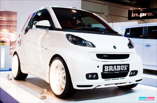 Essen Motor Show 2008: BRABUS Smart ForTwo