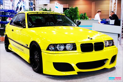 Essen Motor Show 2008: BMW M3