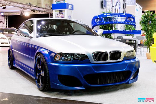 Essen Motor Show 2008: BMW M3 (E46)