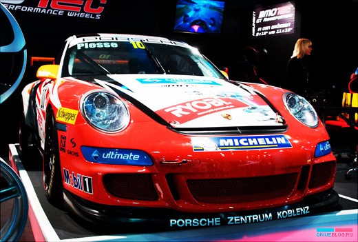 Essen Motor Show 2008: Porsche 911