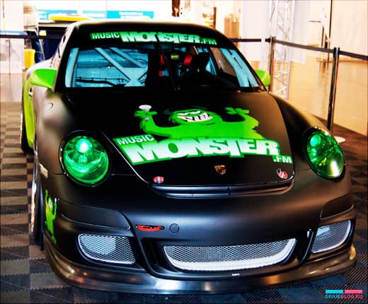 Essen Motor Show 2008: Porsche 911