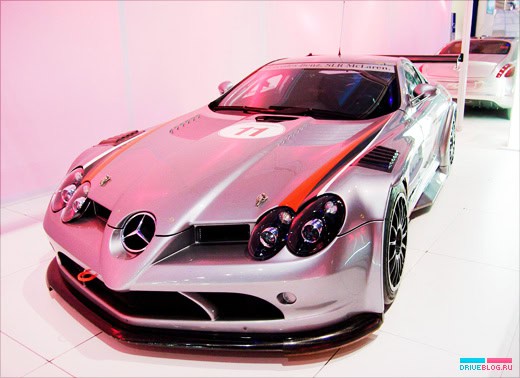 Essen Motor Show 2008: Mercedes-Benz McLaren SLR Roadster 722 S