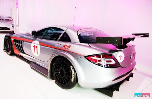 Essen Motor Show 2008: Mercedes-Benz McLaren SLR Roadster 722 S