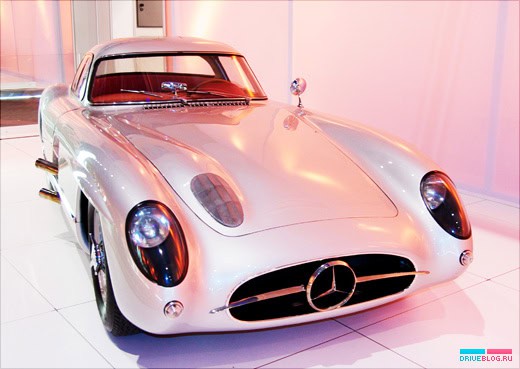 Essen Motor Show 2008: Mercedes-Benz 300 SLR