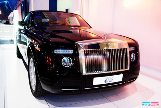 Essen Motor Show 2008: P&A Wood Rolls-Royce Phantom