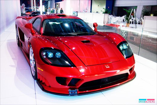Essen Motor Show 2008: Saleen S7