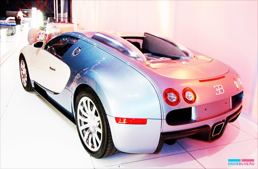 Essen Motor Show 2008: Bugatti Veyron 16.4