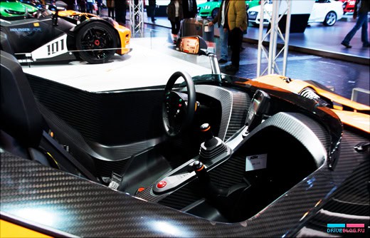 Essen Motor Show 2008: KTM X-Bow