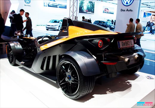 Essen Motor Show 2008: KTM X-Bow