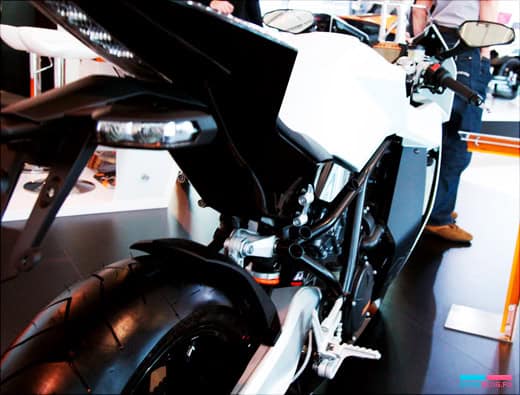 Essen Motor Show 2008: KTM 1190 RC8 R