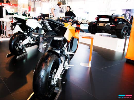 Essen Motor Show 2008: KTM 1190 RC8 R