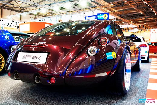 Essen Motor Show 2008: Wiesmann GT MF4