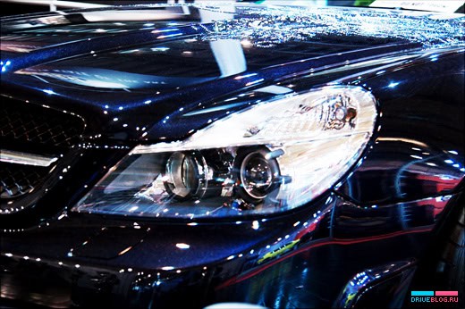 Essen Motor Show 2008: Supersport Mercedes-Benz SL 65 AMG