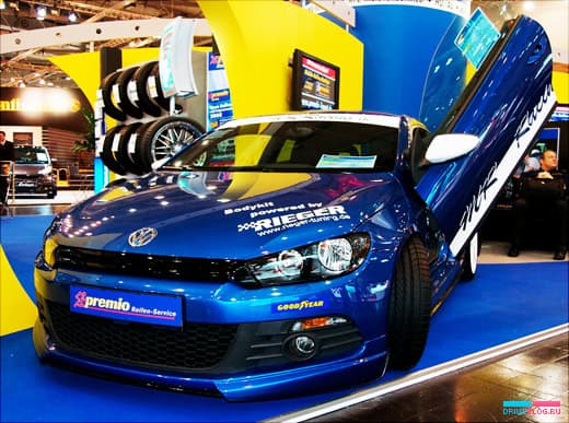 Essen Motor Show 2008: Volkswagen Scirocco