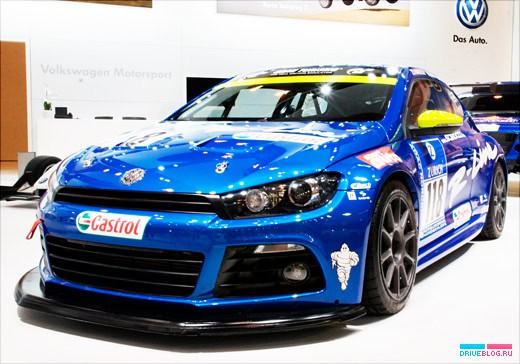 Essen Motor Show 2008: VW Scirocco
