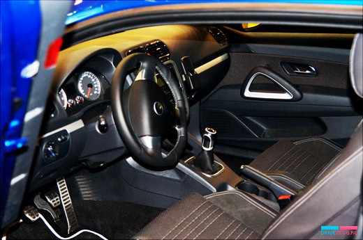 Essen Motor Show 2008: Volkswagen Scirocco