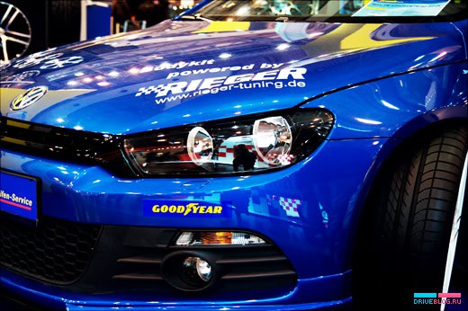 Essen Motor Show 2008: Volkswagen Scirocco